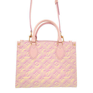 Louis Vuitton Monogram Empreinte On the Go Bag
